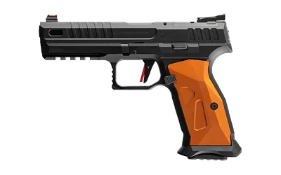 SDS Arms MAC RA9 SPORT 9MM 4.75" 17RD BLK/ORG