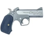 Bond Arms Inc. Bond Arms Cyclops Handgun .44 Mag Single Shot 4.25" Barrel Silver with Black Grip