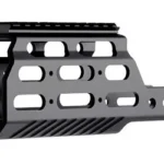 KRISS Vector MK1 Modular Rail black right-side view with top rail and multiple cutouts