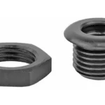 GROVTEC HOLLOW STOCK PB BASE black threaded base and hex nut