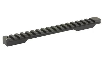 TALLEY PIC BASE SAVAGE 8-40 LA, black angled top view with raised rail slots