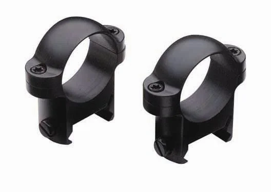 Burris Company Inc. Burris Zee Rings Weaver-Style 1" High Gloss