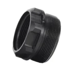 Primary Weapons Systems PWS PUB-A black angled view with threaded exterior and ridged rim