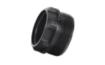 Primary Weapons Systems PWS PUB-A black angled view with threaded exterior and ridged rim