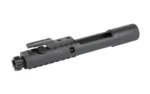 KAK K-SPEC ENH BCG DE 6.5GREN, black angled side view with cylindrical rear section