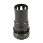 KAK PLAN B A2 FH black angled view with slotted top and threaded base