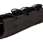 GROVTEC RAIL WRAP 8-inch black fabric wrap with cord lacing
