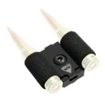 GROVTEC 2 ROUND AMMO HOLDER M-LOK black two-round holder with two visible cartridges