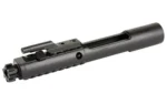 KAK KSPEC AR15 BCG 556 DE CLP, black angled side view with bolt and gas key visible