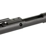 KAK AR15 BCG M16 224/6.8 CLP, black angled side view with bolt and gas key visible