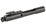 KAK AR15 BCG M16 224/6.8 CLP, black angled side view with bolt and gas key visible