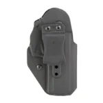 L.A.G. Tactical LAG LIB MK II Taurus G3 Ambi, black molded holster in rear view with belt clip