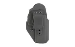 L.A.G. Tactical LAG LIB MK II Taurus G3 Ambi, black molded holster in rear view with belt clip