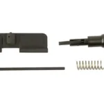 KAK AR-15 UPPER COMPLETION KIT with black cover, rod, spring and small parts laid out