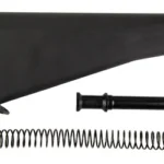KAK M16 A2 Rifle Buttstock Kit black stock with buffer tube, spring and buffer
