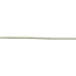 KAK CARBINE LENGTH GAS TUBE, silver tube shown horizontally with a slight bend