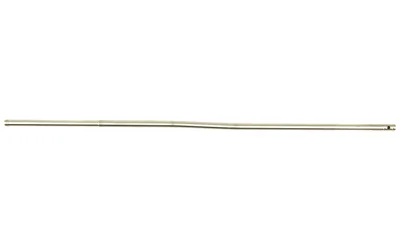 primary-15659 KAK CARBINE LENGTH GAS TUBE, silver tube shown horizontally with a slight bend