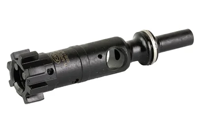 primary-15662 KAK K-SPEC ENH AR BOLT 556/300BLK PH, black bolt in angled side view with locking lugs