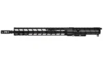 Primary Weapons Systems PWS MK116 MOD 2-M Upper, black right-side view with slotted handguard and top rail