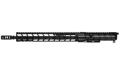 Primary Weapons Systems PWS MK116 MOD 2-M Upper, black right-side view with slotted handguard and top rail