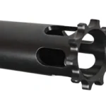 Primary Weapons Systems PWS .578X28 PISTON BLK black piston, side view with vent cutouts