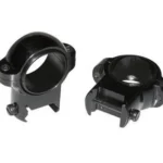 Burris Company Inc. Burris Steel Signature Zee Ring Pairs 1" High Gloss