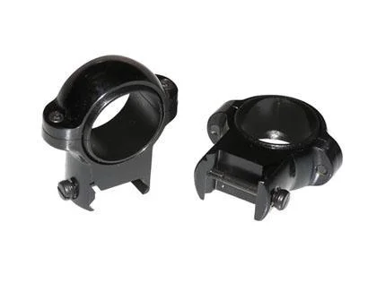 Burris Company Inc. Burris Steel Signature Zee Ring Pairs 1" High Gloss
