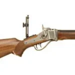 Cimarron Fac Cimarron Pride of the Plains Sharps Rifle .45-70 Govt 1rd Capacity 30" Octagon Barrel