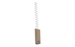 KRISS MAGEX2 KIT FOR G17 +23RD angled view of tan magazine extension and long metal spring
