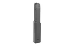 KRISS MAGEX black extended magazine, upright side view with textured lower body