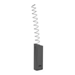 KRISS EX2 kit for G21, black magazine extension with coiled spring shown above