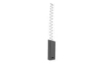 KRISS MAG EXT KIT FOR GLK17, black extension and coiled spring shown vertically