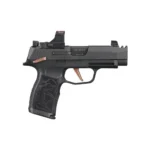 Sig Sauer P365-XL Rose Handgun 9mm Luger 12rd Magazines (2) 3.7" Barrel Black with Romeo-RS Comp