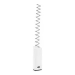 KRISS MAGEX2 KIT FOR G17, white magazine extension with exposed metal spring