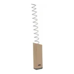 KRISS MAGEX2 KIT FOR G21 tan magazine extension and long coil spring, front view