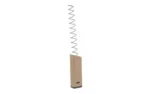 KRISS MAGEX2 KIT FOR G21 tan magazine extension and long coil spring, front view