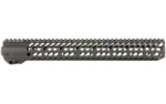Seekins Precision SEEKINS NOXS MLOK RAIL 15" BLK