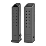 KRISS MAGEX2 KIT FOR G20 black, two-piece kit shown upright from front and rear