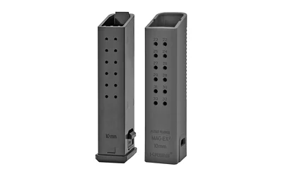 primary-15777 KRISS MAGEX2 KIT FOR G20 black, two-piece kit shown upright from front and rear