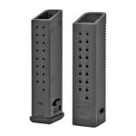 KRISS MAGEX2 KIT FOR G17 black, two-piece kit shown upright from front and rear