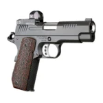 Ed Brown Products Inc. Ed Brown KC9 G4 VTX Handgun 9mm Luger 9rd Magazines (2) 4" Barrel Black with Brown Grip and Thumb