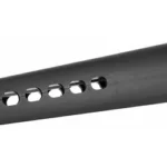 Luth-AR LUTH AR A1 HANDGUARD, black tapered handguard with round ventilation holes, side view