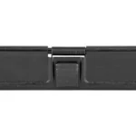 Luth-AR LUTH AR 308 EJECTION PORT COVER ASSY black front view with rod and spring