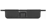 Luth-AR LUTH AR 308 EJECTION PORT COVER ASSY black front view with rod and spring