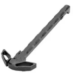 SEEKINS DNA CHARGING HANDLE 308, black angled side view with long vented handle and latch