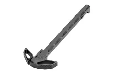 SEEKINS DNA CHARGING HANDLE 308, black angled side view with long vented handle and latch