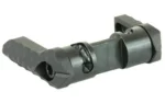 SEEKINS SP SFTY SELECTOR KIT black selector, angled side view with textured levers
