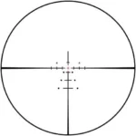 Burris Company Inc. Burris Fullfield Rifle Scope 2-8x35mm 1" SFP Ballistic E3 Illum. Black