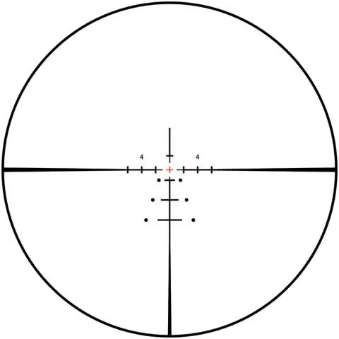 Burris Company Inc. Burris Fullfield Rifle Scope 2-8x35mm 1" SFP Ballistic E3 Illum. Black