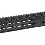 MIDWEST NIGHT FIGHTER 10.5" HNGRD, black left-side view with top rail and elongated vent slots
